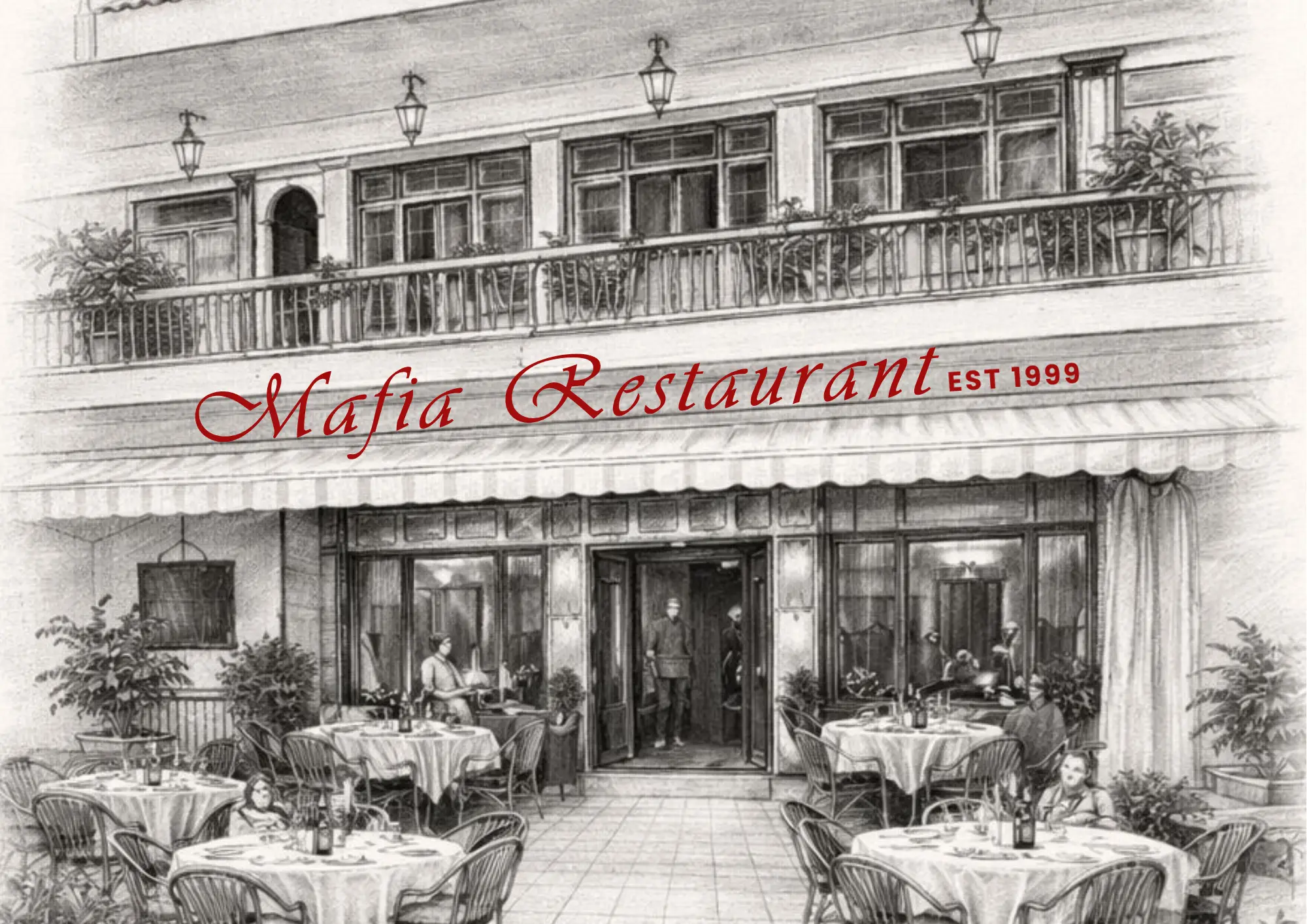 Mafia Italian Classic Restaurant - Menu